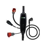 VİEGO TAŞINABİLİR ELEKTRİKLİ ARAÇ ŞARJ CİHAZI 11/22KW EV PRİZİ DÖNÜŞTÜRÜCÜLÜ - 1